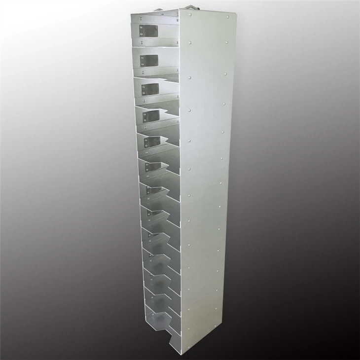 Морозильні стелажі вертикального типу Biologix