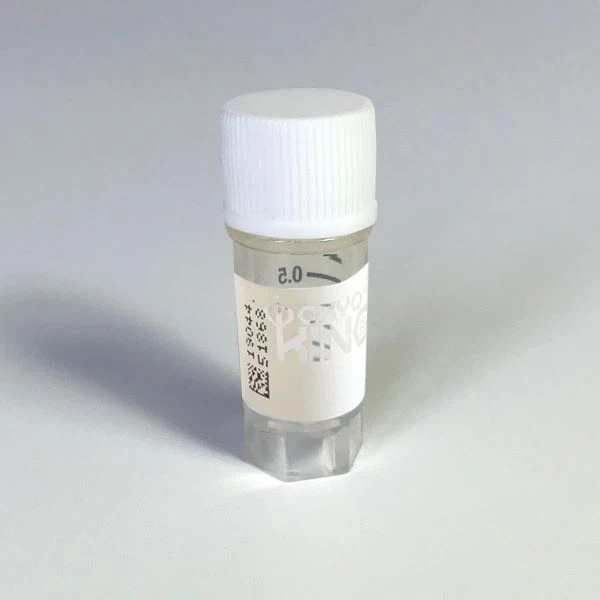 Кріогенні флакони CryoKING зі штрих-кодами та зрозумілими людьми номерами