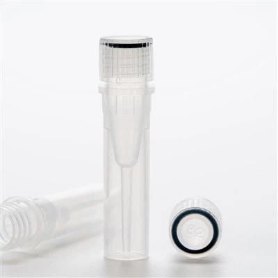 {{0}}.5 мл 1,5 мл 2,0 мл Зовнішня різьба Нестерильні кріопробірки.
