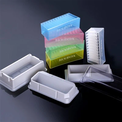 Bes Sell Steril PS Solution Basins 100ml Білі кольорові резервуари для реагентів 100ml