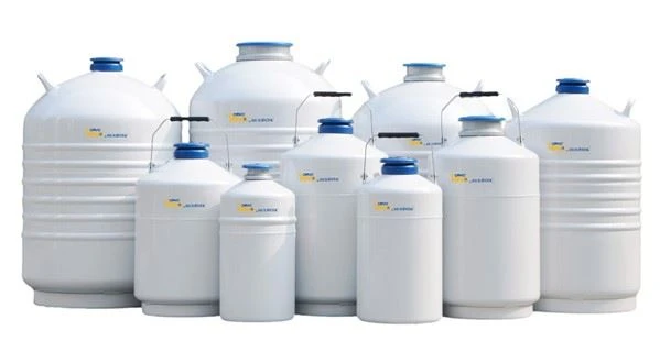 Laboratory Series Liquid Nitrogen Tanks