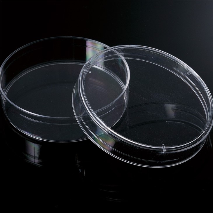 90mm Petri Dishes Plastic Sterile Wholesale Laboratory Plastic Cell Culture Dish