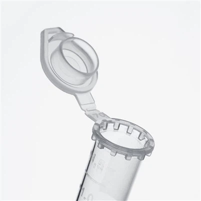 Лабораторна одноразова стерильна прозора прозора мікроцентрифужна трубка для центрифуги 1,5 мл