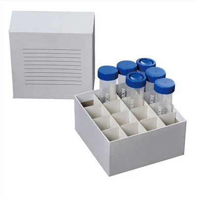 Лабораторні витратні матеріали для картонних центрифужних пробірок Biologix