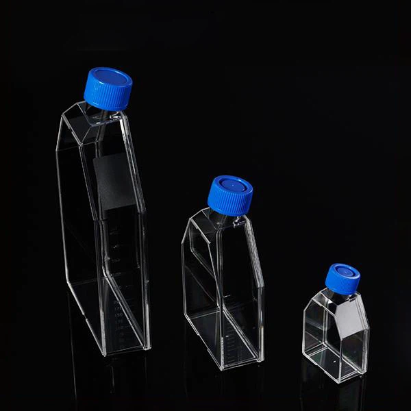 Treated Tissue Medical Grade Steriled Filter Cap Cell Culture Flask